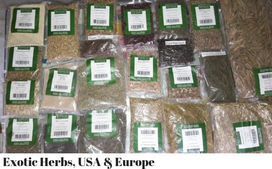 Exotic Herbs