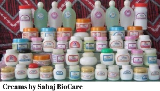 Creams by Sahaj BioCare