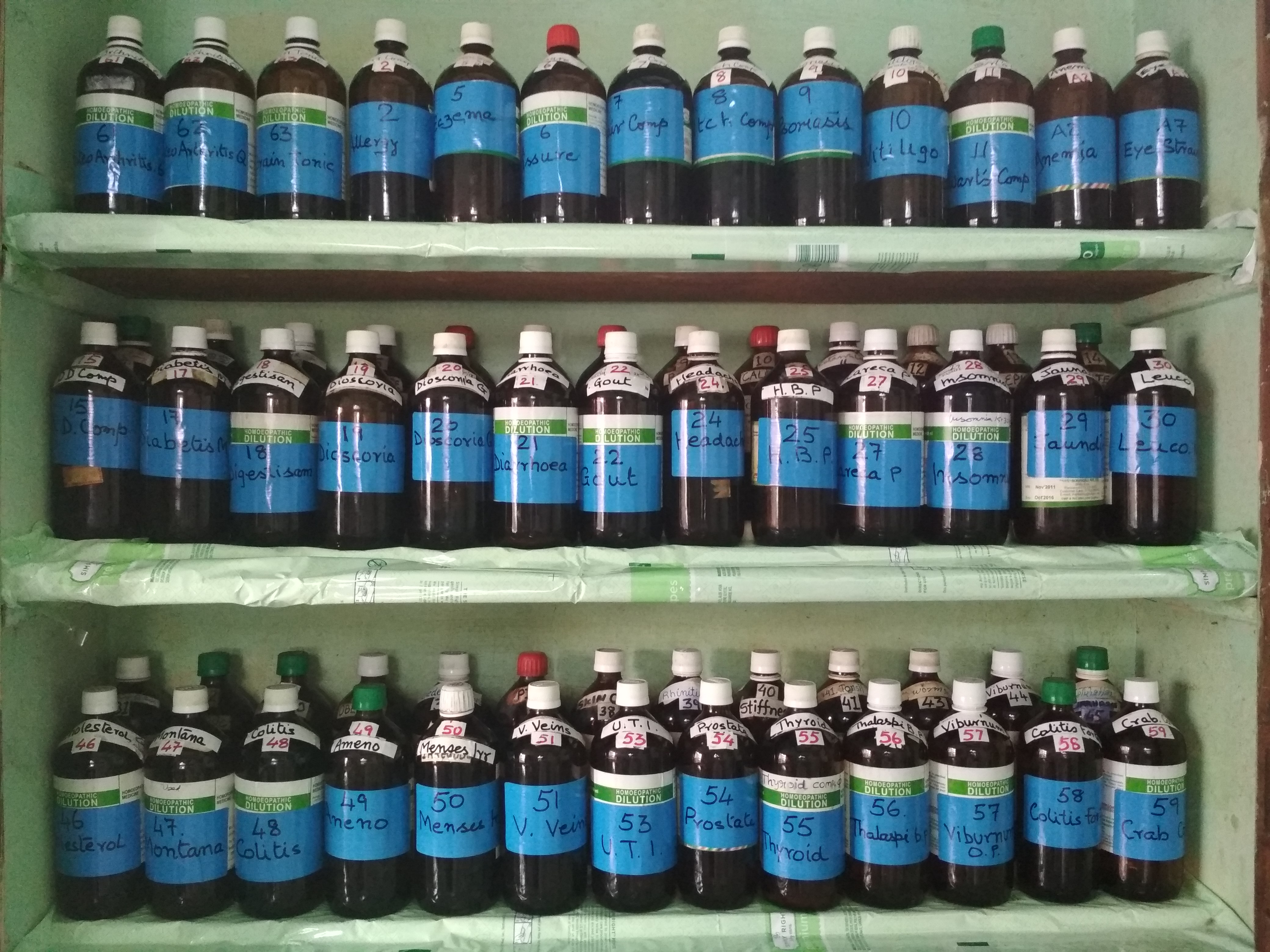 Homeopathic Herbal Combinations - See Achievements